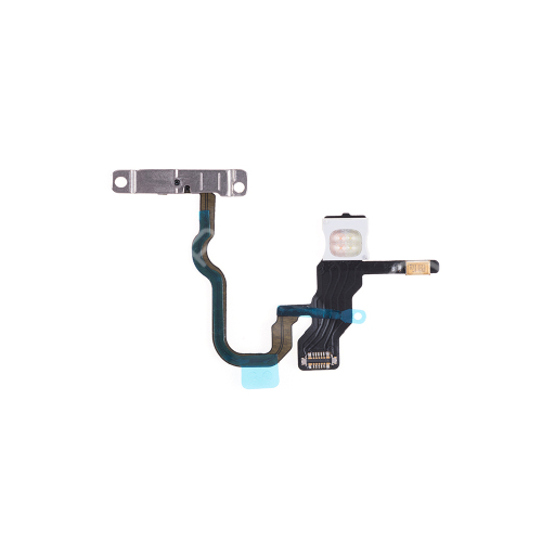 Apple iPhone X Power Button Flex Cable (With Metal Bracket Pre-installed)